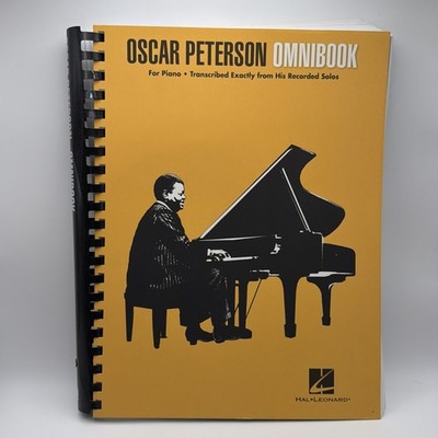 Oscar Peterson Omnibook | Piano Transcriptions of 40 Jazz Masterpieces | Jaz...