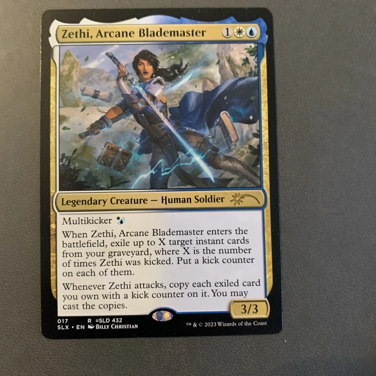 Zethi, Arcane Blademaster 17 Slx Cards for sale | eBay