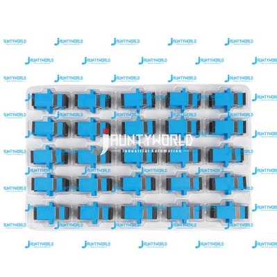200x SC-SC Coupler Fiber Optic Connector Adapter SC UPC SM Flange Simplex