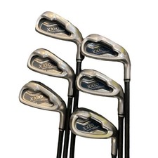 "Used Dunlop XXIO 2010 6S Iron Set, IR, Flex R