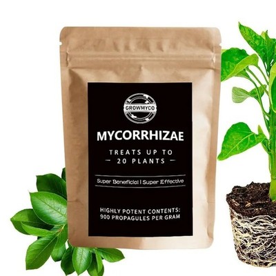 Mycorrhizal Inoculant   Plant Growth & Root Treatment   Concentrated Mycorrhi...