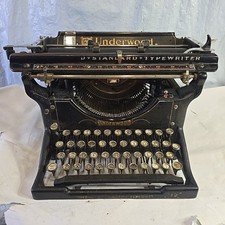 1930 Underwood Standard No 3 Antique Manual Typewriter 12