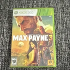 Rockstar Games Max Payne 3 Xbox 360 Action Adventure M Series Manual Multiplayer