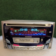 Kenwood Dpx-4000v Cassette CD DSP EQ Spectrum Analyzer for sale