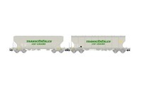 Jouef 2-Tlg. Set Getreidesilowagen TranscéRéAles – Caf Grains Ep. IV-V Sncf