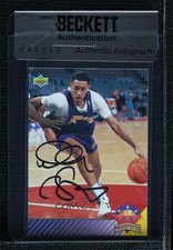 BAS 1992-93 Upper Deck Top Prospects Doug Christie #466 Seal of Authenticity 3c7