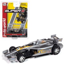 Auto World SC413-22 Super III 2014 Indy Car Johnny Lightning 2 HO Slot Car
