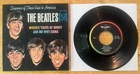 45 7" EP THE BEATLES (SLEEVE) VJ EPI-903 ASK ME WHY (RAINBOW LABEL)
