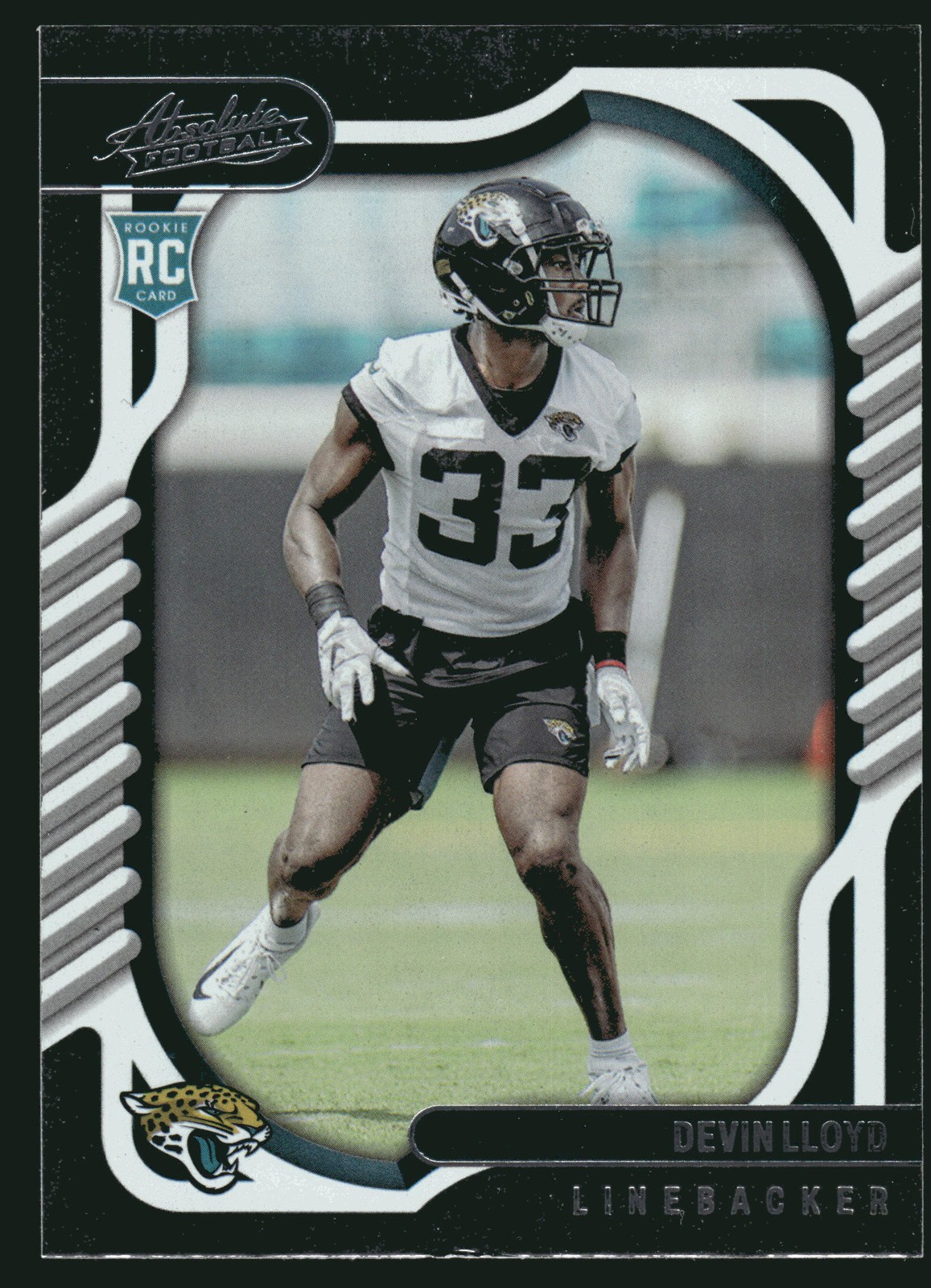 2022 Panini Absolute Devin Lloyd Rookie Jacksonville Jaguars #159