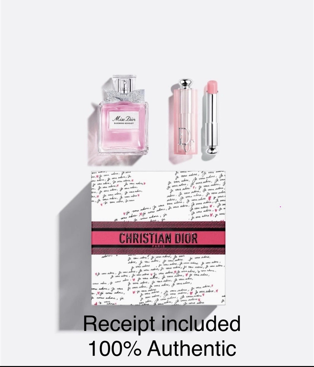 LIMITED EDITION Miss Dior Blooming Bouquet Perfume & Dior Addict