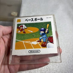 Famicom Disk BASEBALL & Othello Game Nintendo US Seller Japan Import