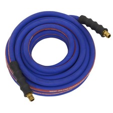 Tuyau D'Air Sealey 10M X 10Mm Avec Raccords 1/4"BSP Extra Résistant AH10R/38