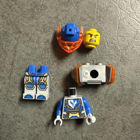 Lego Castle NEXO Knights Clay Moorington Minifigure 70351 70353