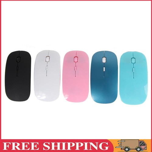 2.4 GHz Wireless Optical Gamer Mice 2 Buttons Gamer Mouse for Notebook PC Laptop