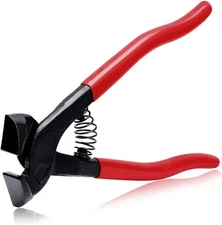 Tile Nippers for Ceramic Tiles 8 Inches Mosaic Cutter Pliers Mosaic Tools Nippe