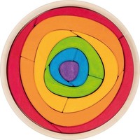 Goki - Goki Houten Puzzel Oculus 11St. Neu