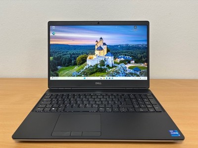 Dell Precision 7560 i7-11850H 512GB 32GB NVMe RTX A3000 7560B