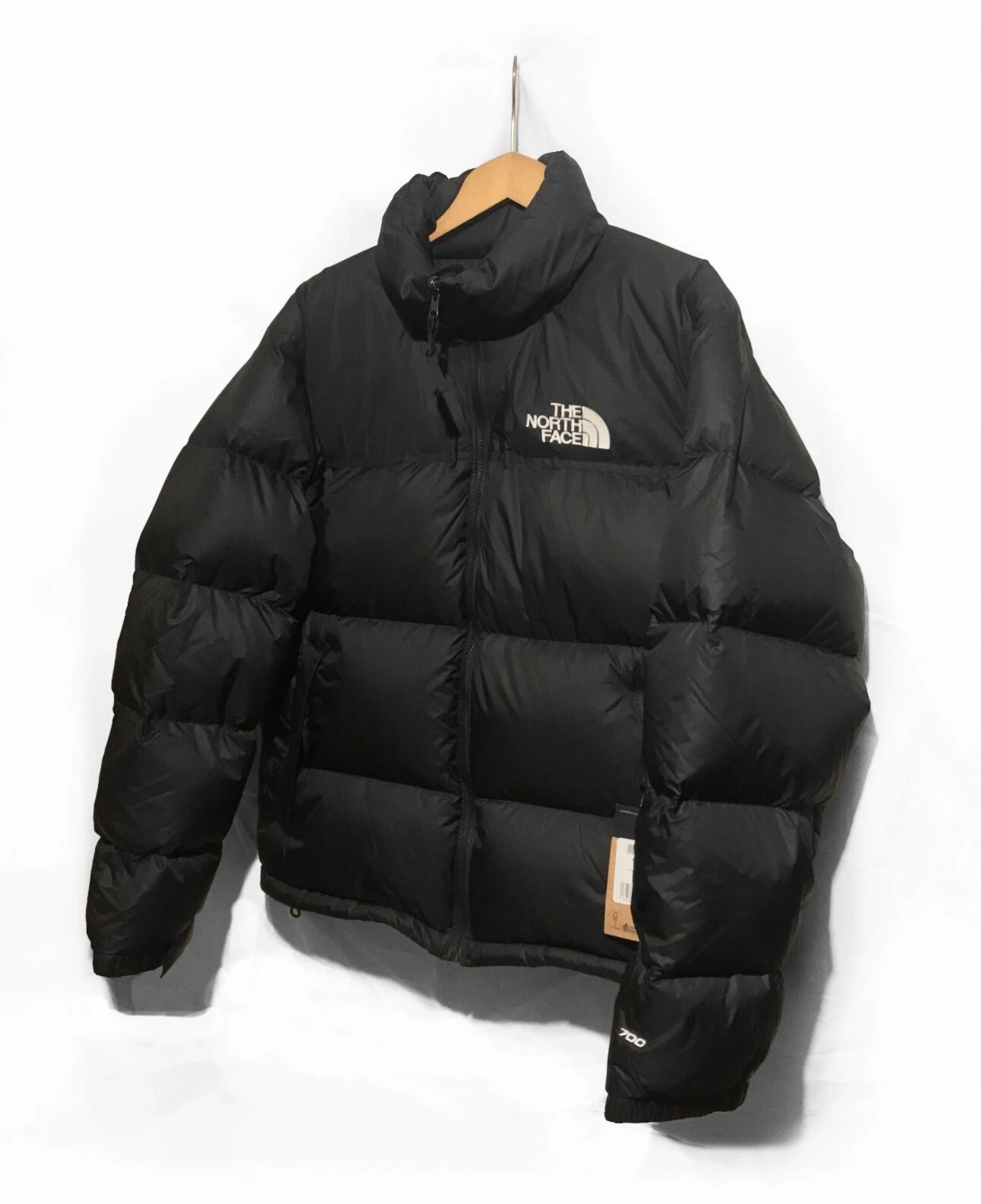The North Face Men's 1996 Retro Nuptse Puffer 700 Black Size M š„FREE SHIPPINGš„ - product detail image 4