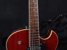 Guild 1966 Starfire Ii Cherry Used Electric Guitar