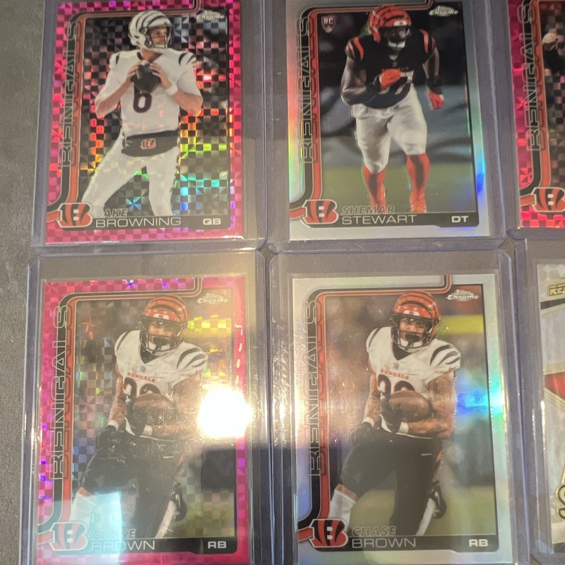 NFL Cininnati Bengals Card Lot