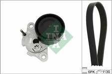 Keilrippenriemensatz Schaeffler INA 529 0476 10 für VW GOLF 7 5G1 BQ1 BE1 BE2 B8