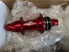 Bombshell Rear Hub Red 36 Hole BMX Hub, Sealed, Rear, 10mm, New