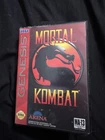 Mortal Kombat Sega Genesis CIB Manual Case Will Not Snap Shut Read Description
