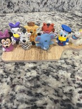 Disney Mickey And Friends Finger Puppets Set Of 8