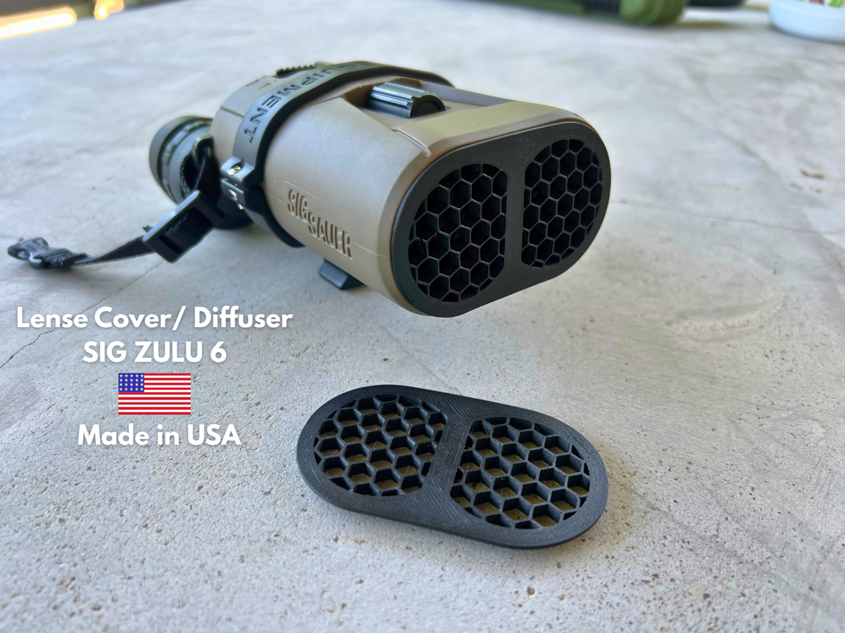 Sig Zulu6 ***Lense Cover*** 12x42 | eBay