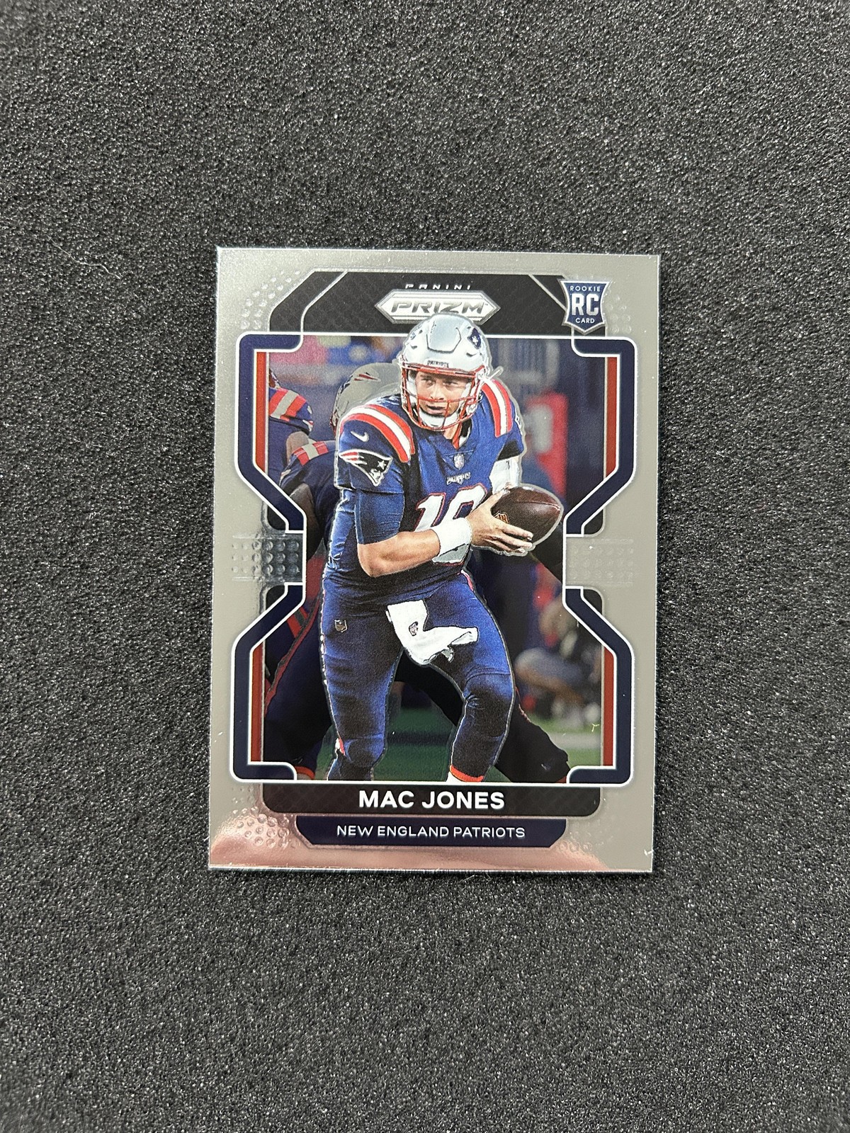 2021 Panini Prizm Mac Jones #336 Rookie New England Patriots