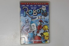 Robots DVD Full Screen Animated Movie