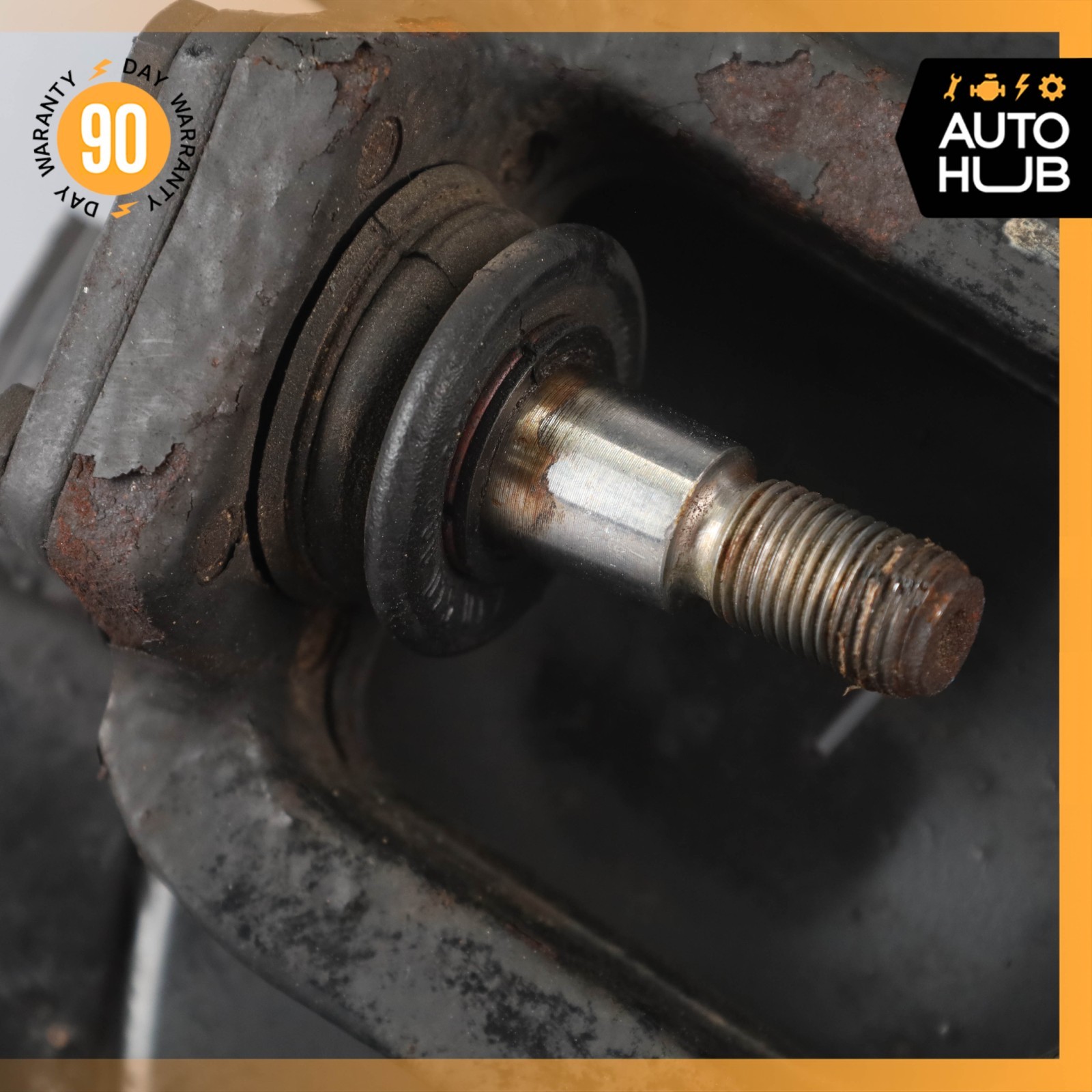 00-04 Aston Martin DB7 Vantage Front Right Side Spindle Knuckle Hub OEM 35k