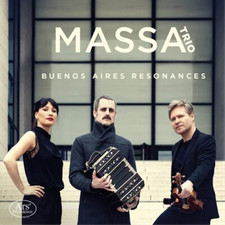 Massa Trio Massa Trio: Buenos Aires Resonances CD 