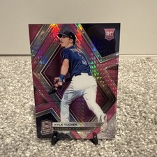 2019 Panini Chronicles - Spectra Kyle Tucker #53 Neon Pink Prizm /75 (RC)