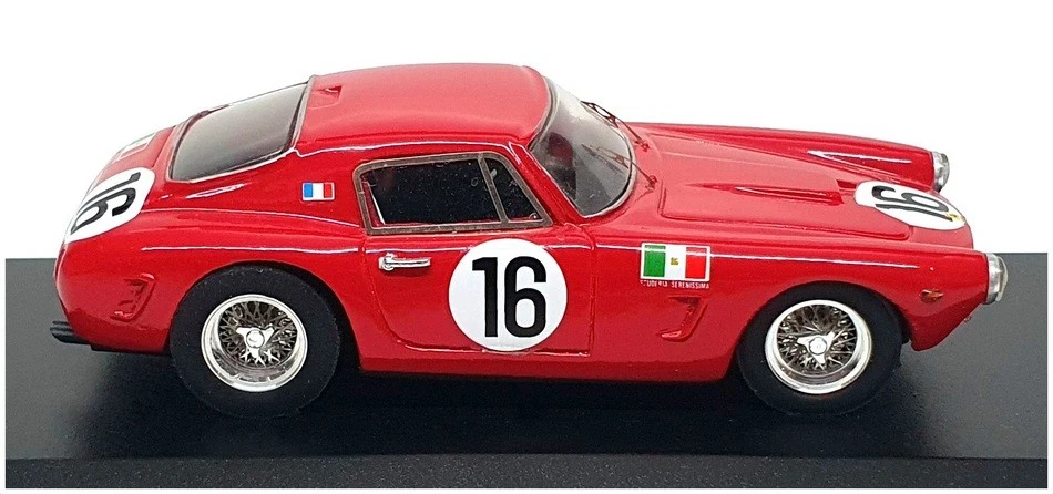 Top Model escala 1/43 TMC285 - Ferrari 250GT #16 24H Le Mans 1961 - Vermelho - Imagem 3 de 4