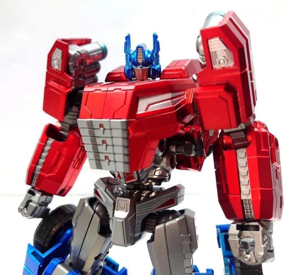 New Planet X Jupiter Metallic OP Metal Finish PX-10C Transform Action Figure Toy - Image 4 of 4