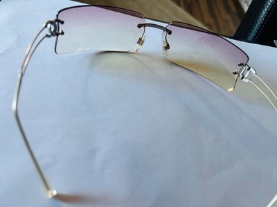 Chanel 4051 - B Vintage Sonnenbrille Gebraucht
