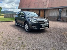 TOYOTA RAV 4 DIESEL  4x4 - 2.2 D-4D XT-R 5dr 2010 Grey Manual