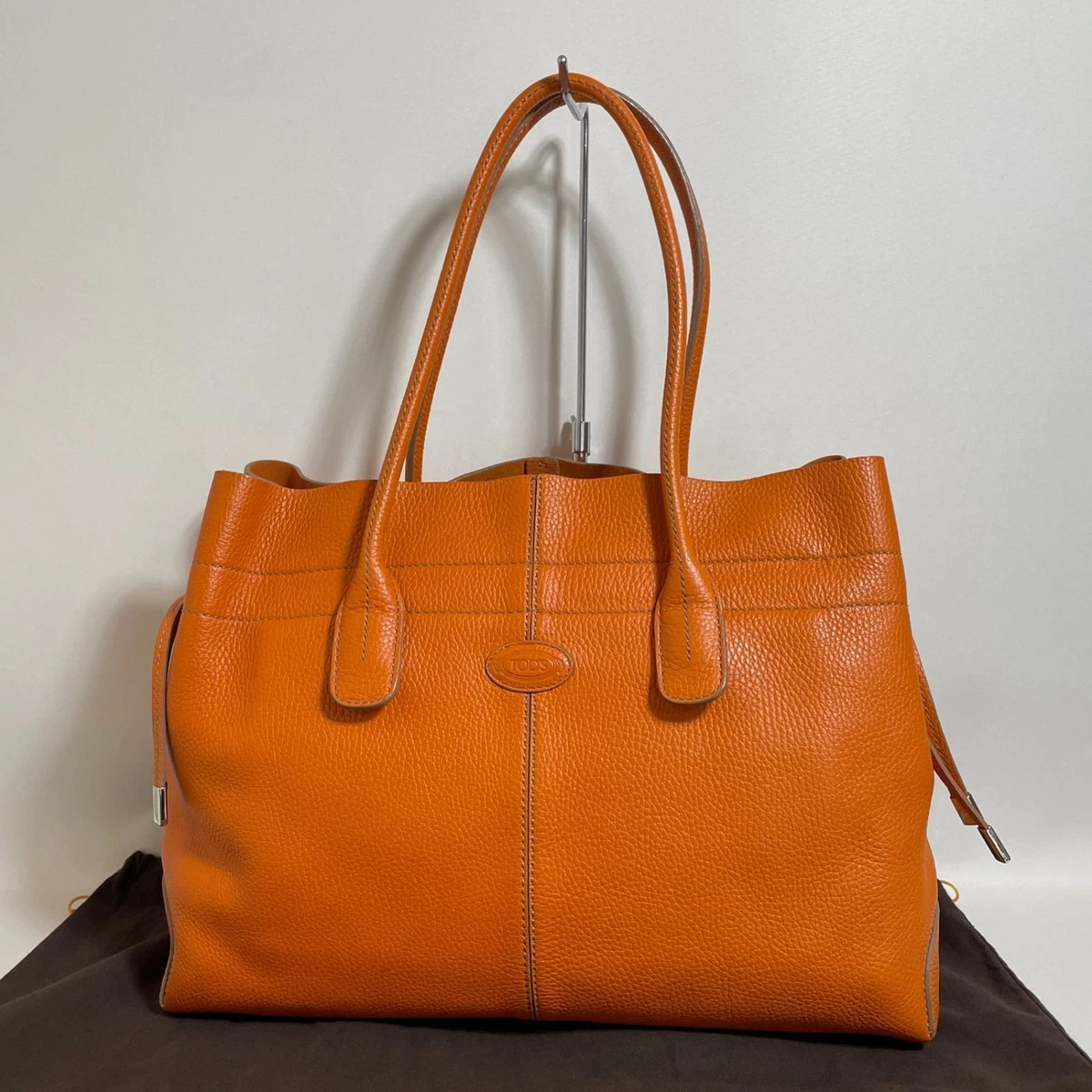 Tod's Orange Bags & Handbags for Women for sale - eBay