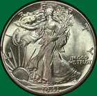 1941 Walking Liberty Half Dollar Brilliant Uncirculated BU Coin #40382