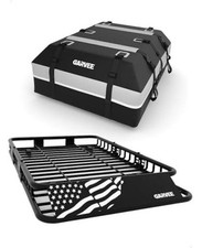 64" x 39" Universal Roof Rack Basket - 200 Lbs Capacity Cargo Carrier