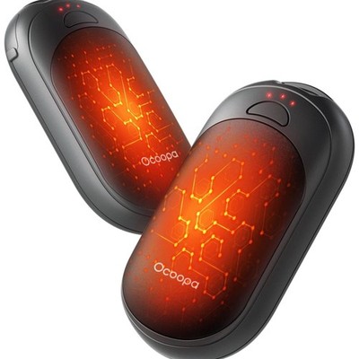 Ocoopa Elektrische Handwärmer   Ultraleicht & Wiederaufladbar für Winter-Outdoor