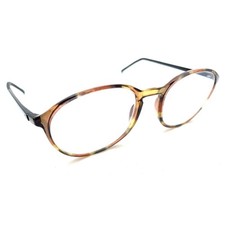 Silhouette SPX 2889 10 6061 Brown Black Oval Eyeglasses Frames 49-17 135 Austria
