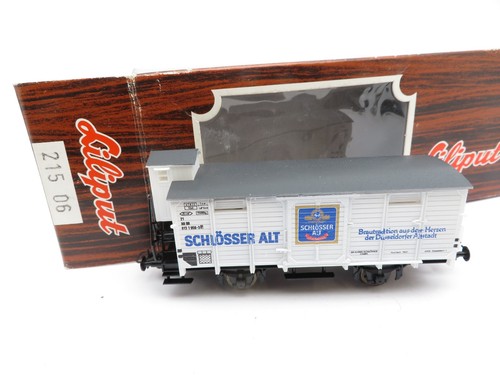 357H0 /3 - Liliput HO 21506 - Kühlwagen weiß Schlösser Alt der DB - top in OVP | Condition: Gebraucht