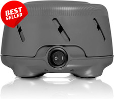 Dohm Uno White Noise Sound Machine Fan Based Pink Noise Sleep Aid Charcoal US