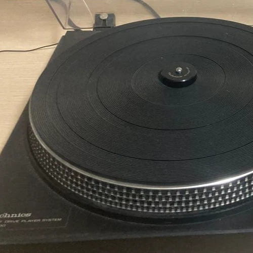 Technics SL-2000 Direct Drive Turntable Dust Cover 33 45 RPM - Image 2 of 4