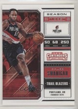 2018 Panini Contenders Draft Picks Season Ticket Variation Caleb Swanigan #6 2m6
