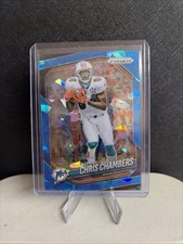 Chris Chambers, 2025 Prizm Blue Ice 67/99. Miami Dolphins.