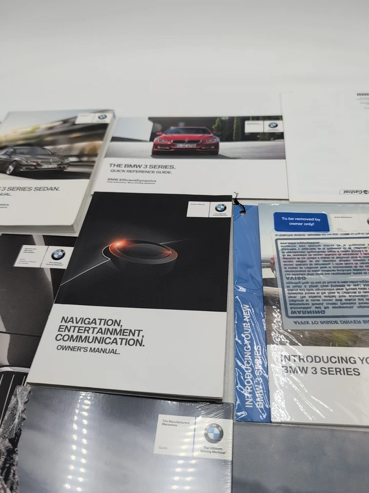 2015 BMW 3 Series Sedan 320i 328i 335i 328d xDrive Proprietários Navegação Manual - Imagem 3 de 3