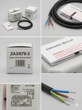 Drayton ZA3/679-3 Motorized Diverter Valve , 22mm 3-Port, 3-Wire